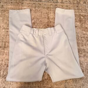 Youth XXL Mizuno Baseball Pants Gray